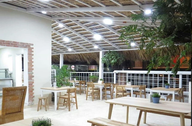 Hotel restaurant Bohio Punta Cana